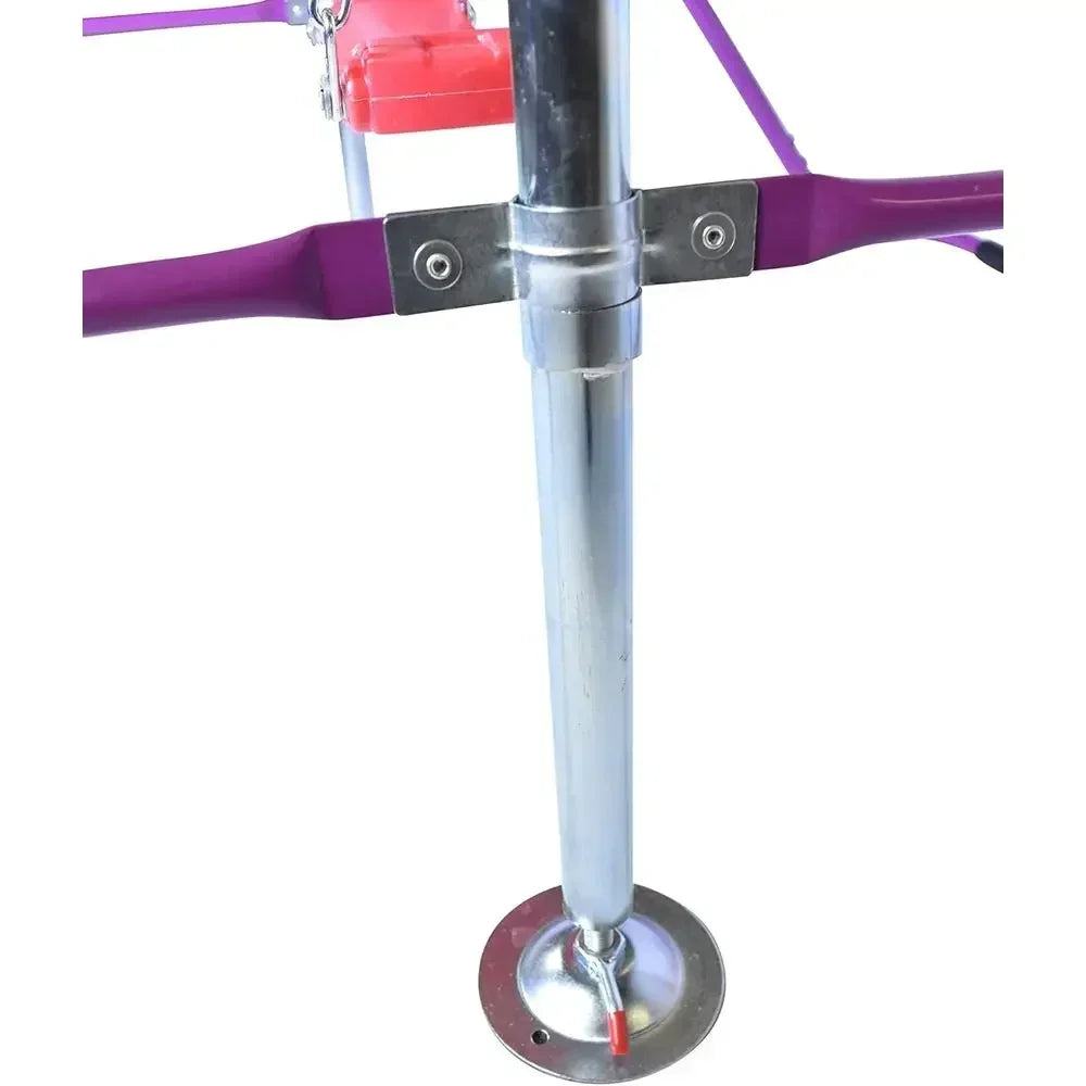 Adjustable Horizontal Kip Bar And Balance Beam For Kids Gymnastics