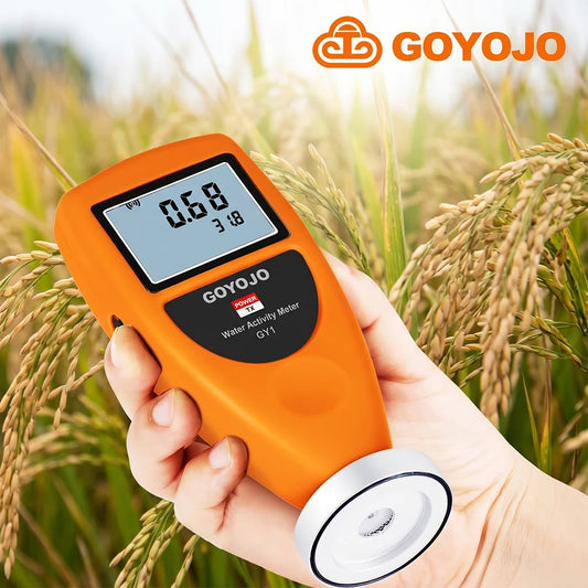 Water Activity Meter Smart Food Water Activity Tester for Jerky Dried Fruit Grain Vegetable Water Activity Analyzer Monitor