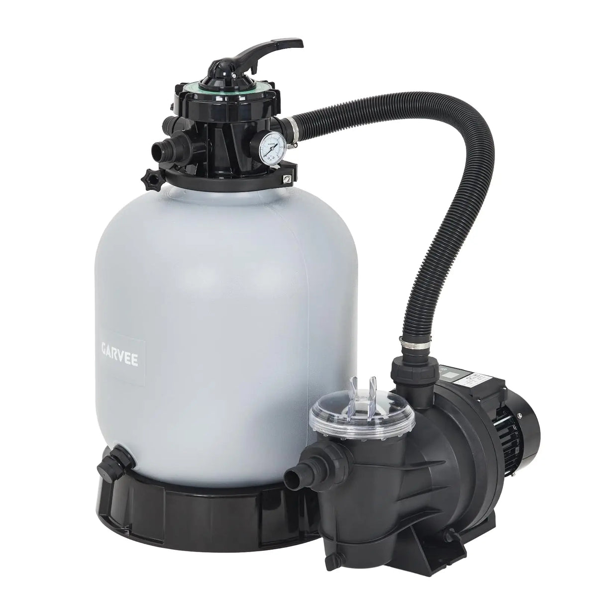 HiMISS Above Ground Pool Sand Filter System With Timer