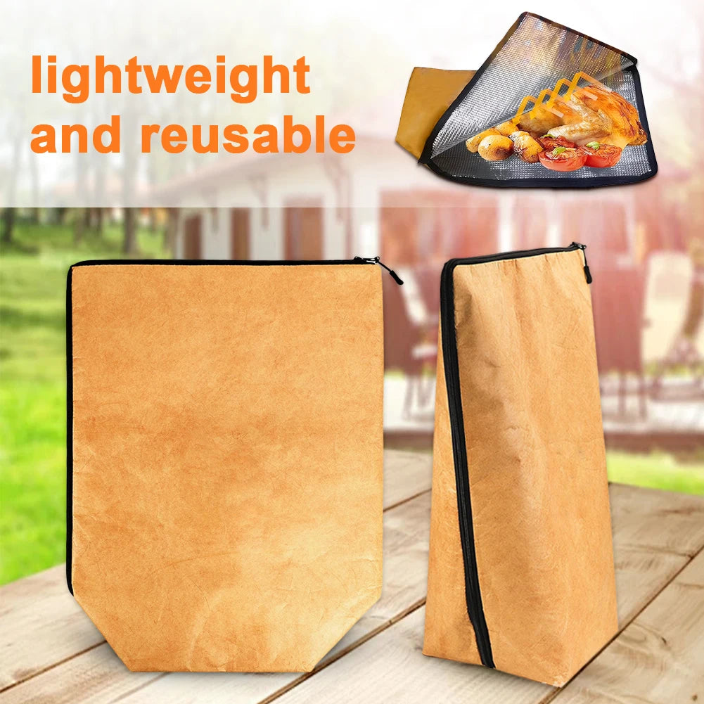 BBQ Blanket for Resting Meat Reusable Smoker Meat Resting Blanket Barbecue Blanket BBQ Accessories for Large Brisket/Beef/Turkey