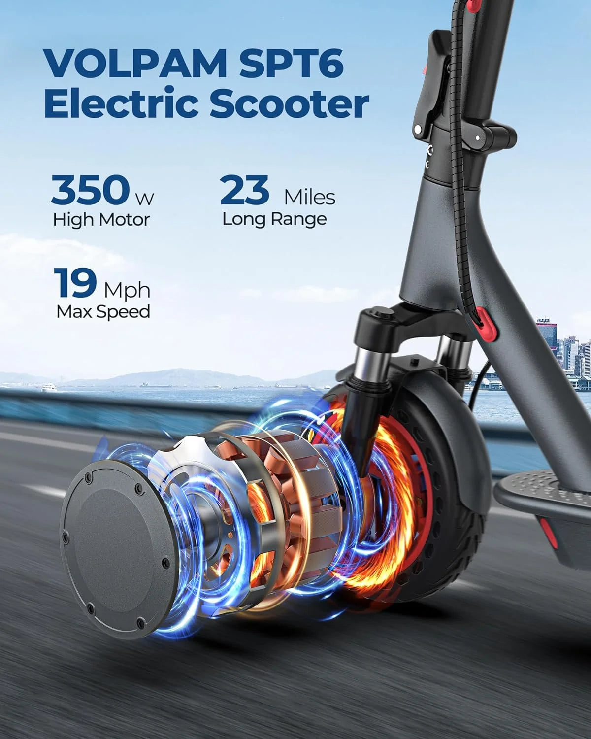 Aovopro Ap07 Electric Scooter Featuring App Control And Dual Suspension