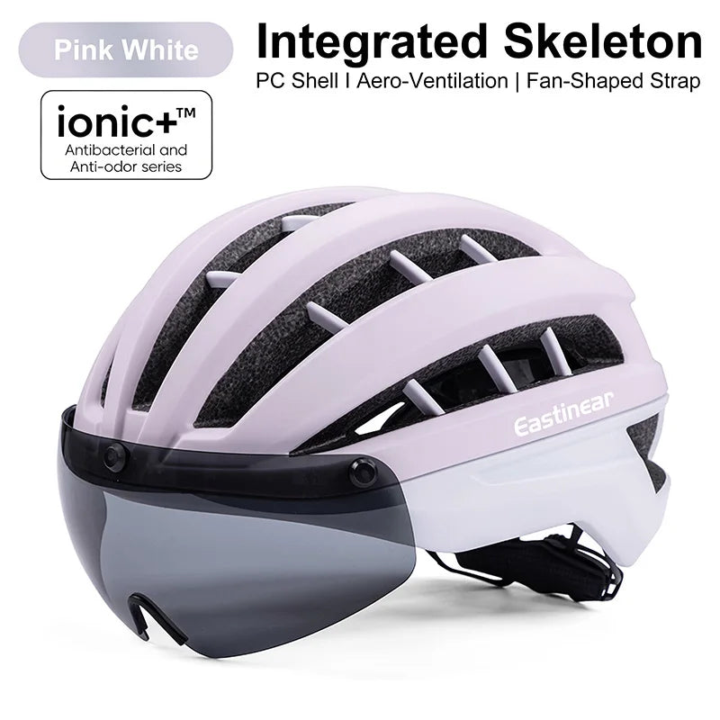 Eastinear Ultra Lightweight Road And Mountain Bicycle Helmet