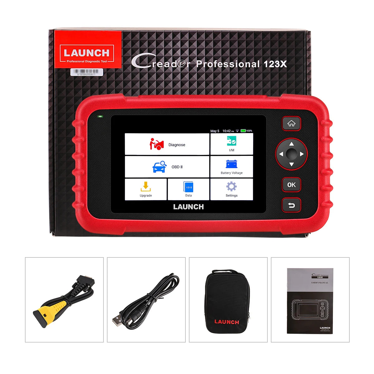 Launch CRP123X OBD2 Automotive Diagnostic Scanner Tool