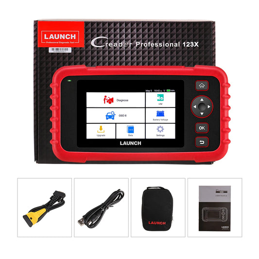 Launch CRP123X OBD2 Automotive Diagnostic Scanner Tool