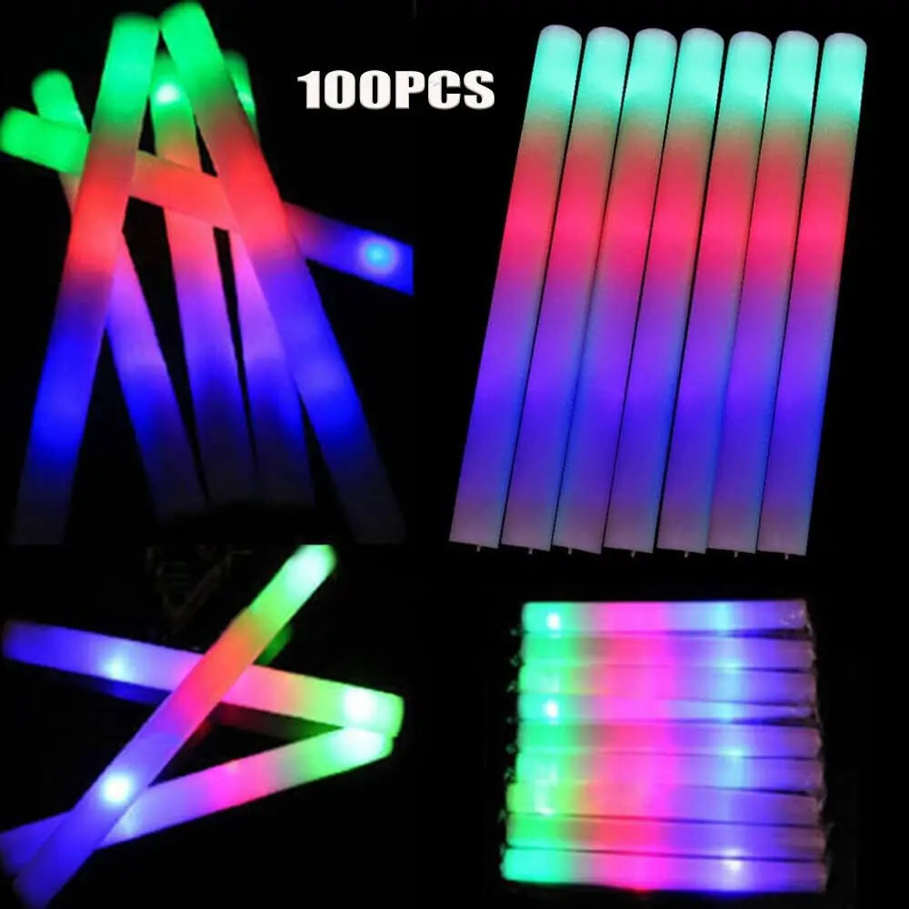 Premium Led Glow Sticks For Birthday Parties And Weddings
