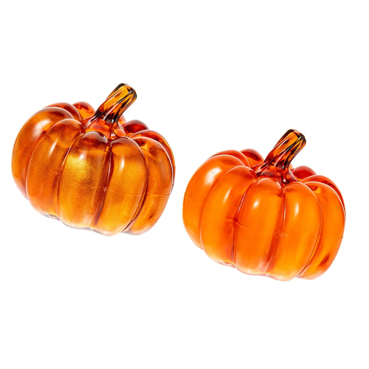 Battery Operated LED Pumpkin Decorative Lights For Holiday Tabletop Decor
