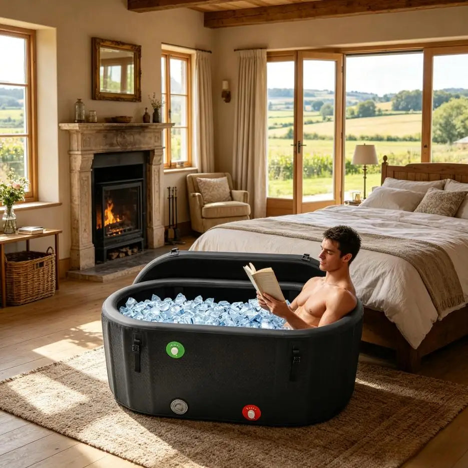 Bymaocar Inflatable Cold Plunge Ice Bath Tub With Air Pump