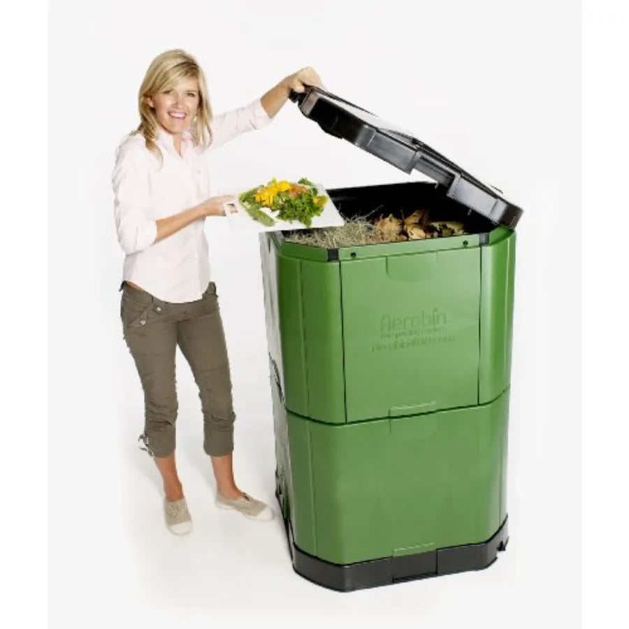 Aerobin Insulated Outdoor Composter Made From Durable Polypropylene