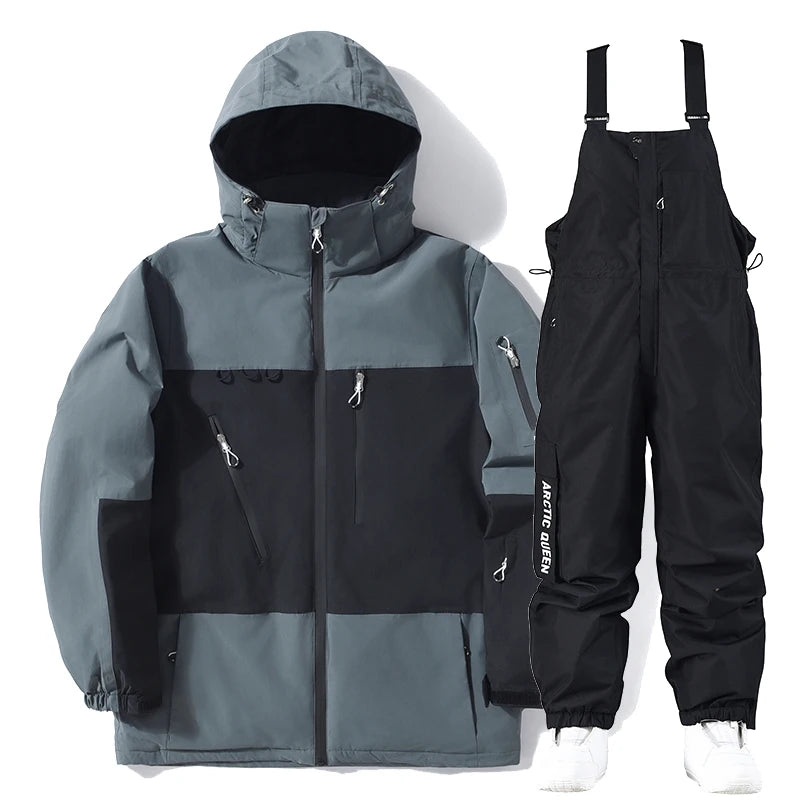 Arctic Queen Winter Snowboarding Ski Jacket And Pants Set