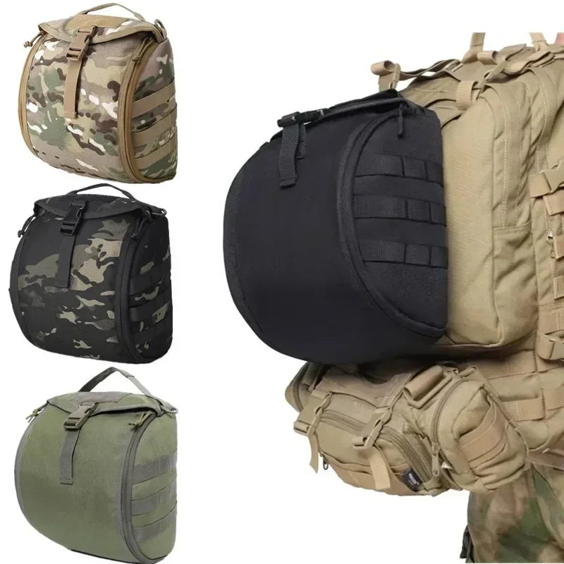 Smhxiangqianjin Tactical Helmet Molle Carrier And Storage Bag