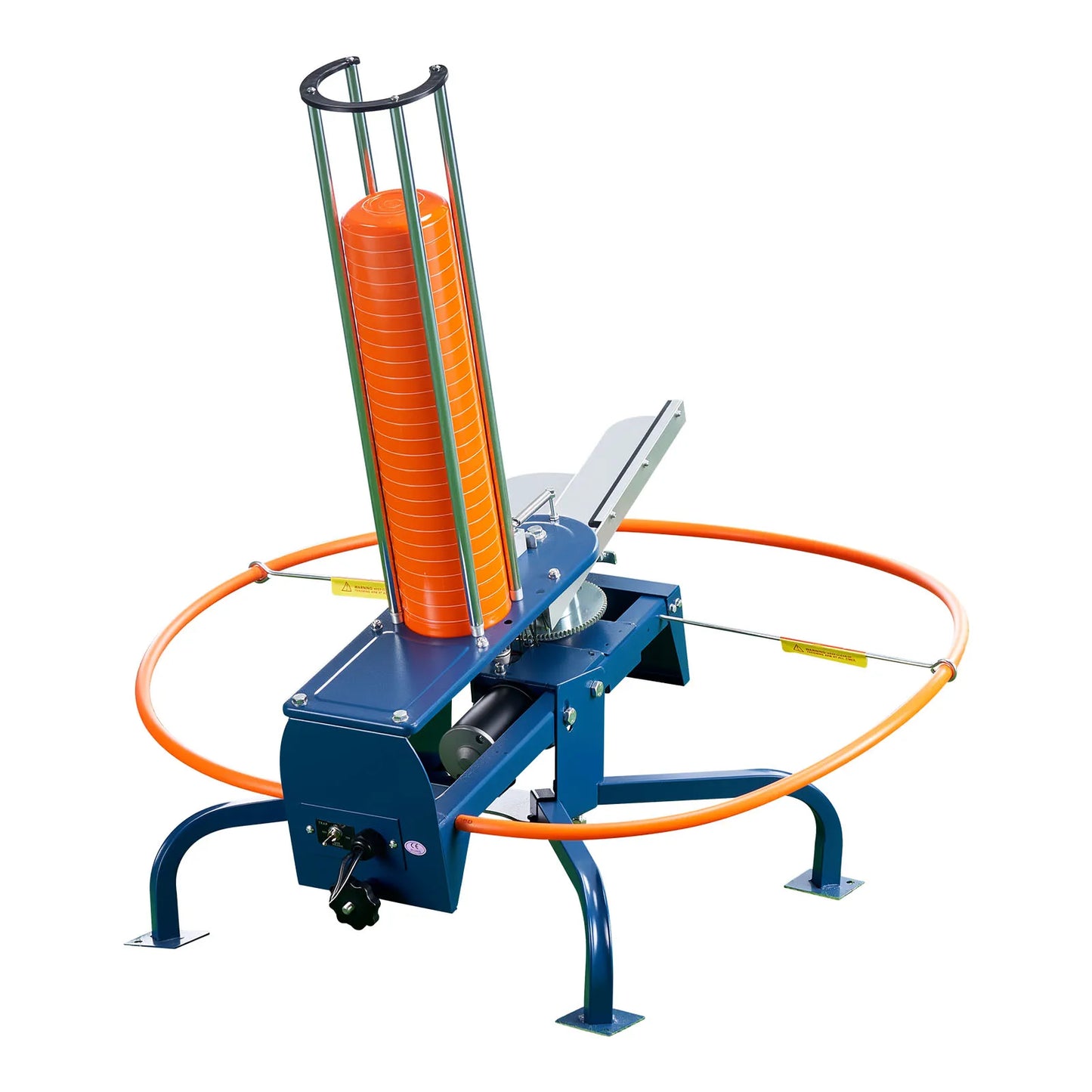 SucceBuy Clay Target Thrower Max 28/50 Clays Pigeon Thrower with Adjustable Angle & Foot Pedal for Clay Throwing Shooting Sports