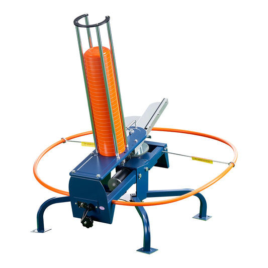 SucceBuy Clay Target Thrower Max 28/50 Clays Pigeon Thrower with Adjustable Angle & Foot Pedal for Clay Throwing Shooting Sports