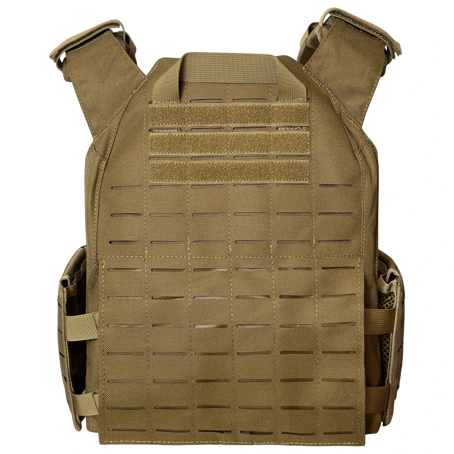 1000D Nylon Laser Cutting Modular Tactical Vest With Quick Release