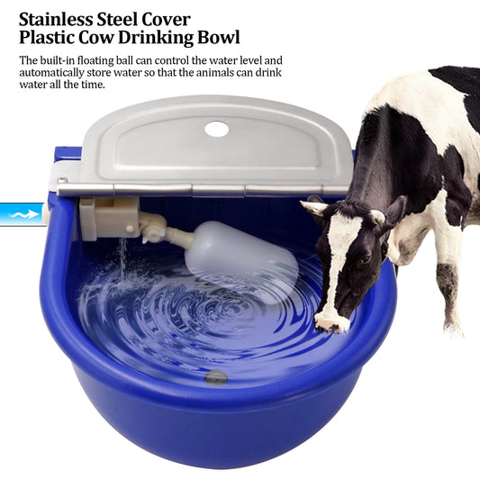 JIECARE Automatic Self Filling Water Bowl For Livestock And Dogs