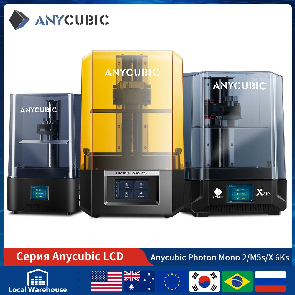 Anycubic Photon Mono Series DLP SLA LCD Resin 3D Printer