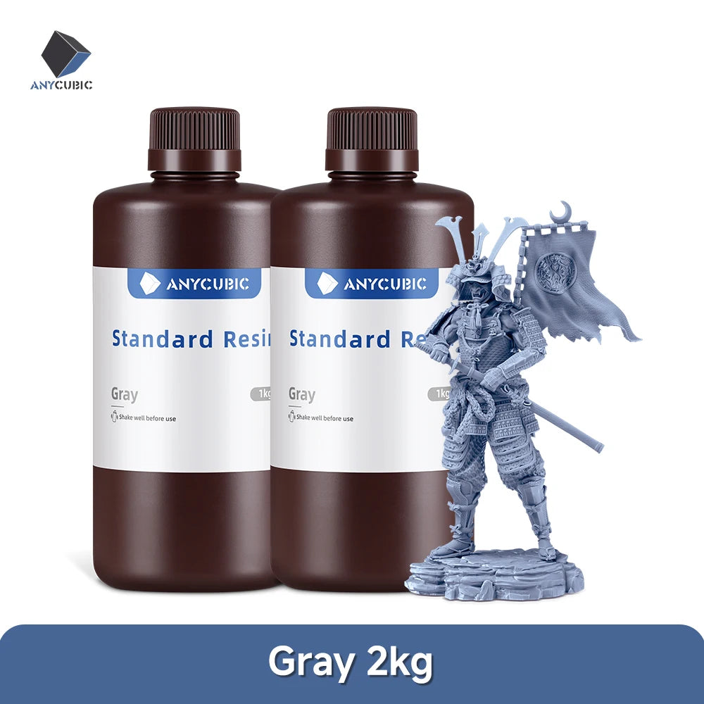 Anycubic Standard 405nm UV Resin For LCD 3D Printers