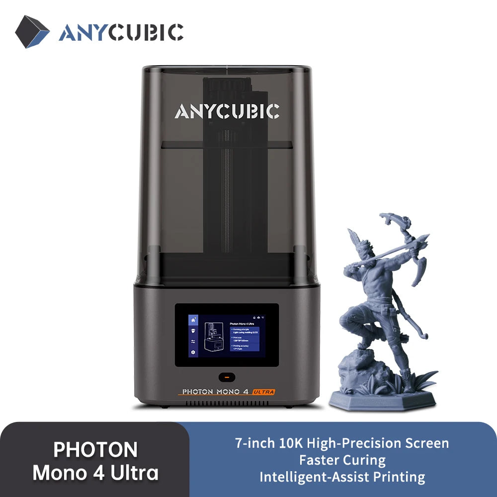 Anycubic Photon Mono Series DLP SLA LCD Resin 3D Printer