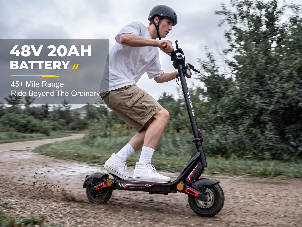 Onecna 3000W Dual Motor Foldable Adult Electric Scooter