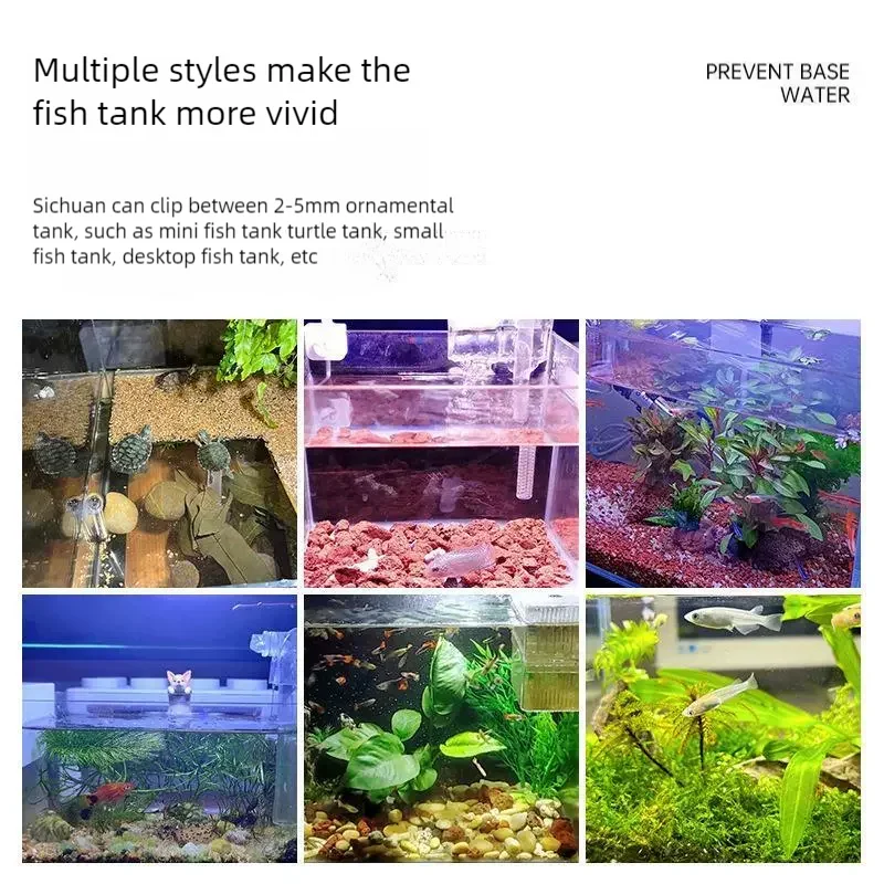 USB LED Fish Tank Clip On Aquarium Plant Grow Light
