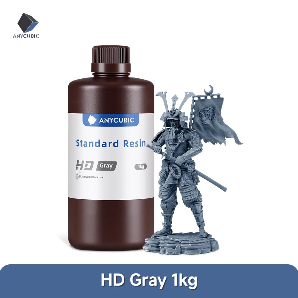Anycubic Standard 405nm UV Resin For LCD 3D Printers