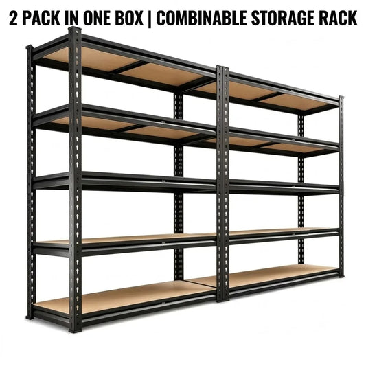 Heavy Duty Adjustable Metal Storage Shelving Rack System