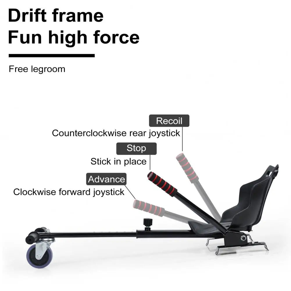 Hoverboard Seat Attachment Go Kart Conversion Kit For Dual Riders