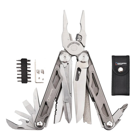 Daicamping Stainless Steel Multifunctional Plier Multi Tool
