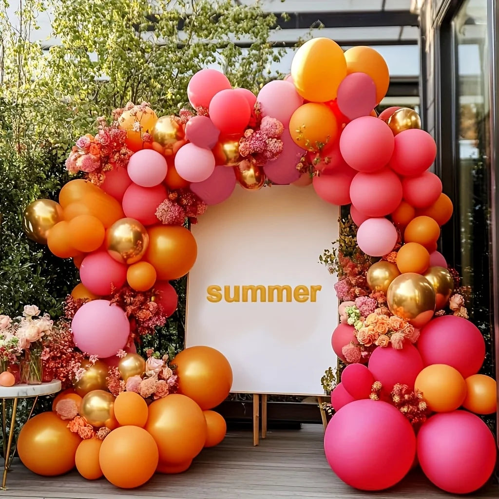 Balloon Garland Arch Kit for Birthday Wedding and Party Decorations