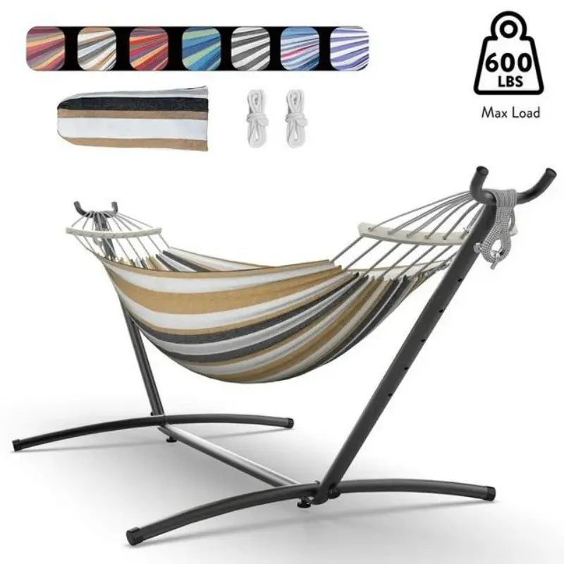 Gyroor Adjustable Stand Hammock With Storage Bag For Outdoor Camping