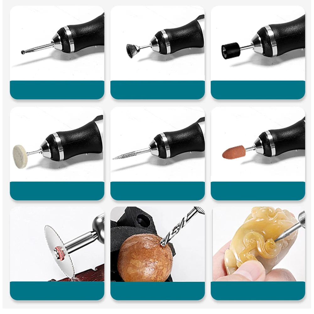Jenabom Cordless Mini Electric Engraving And Etching Rotary Tool