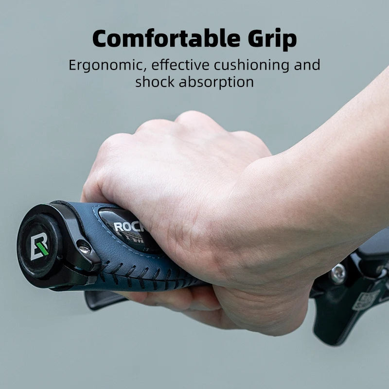 Rockbros Ultralight Aluminum Handlebar Grips For Road Bikes