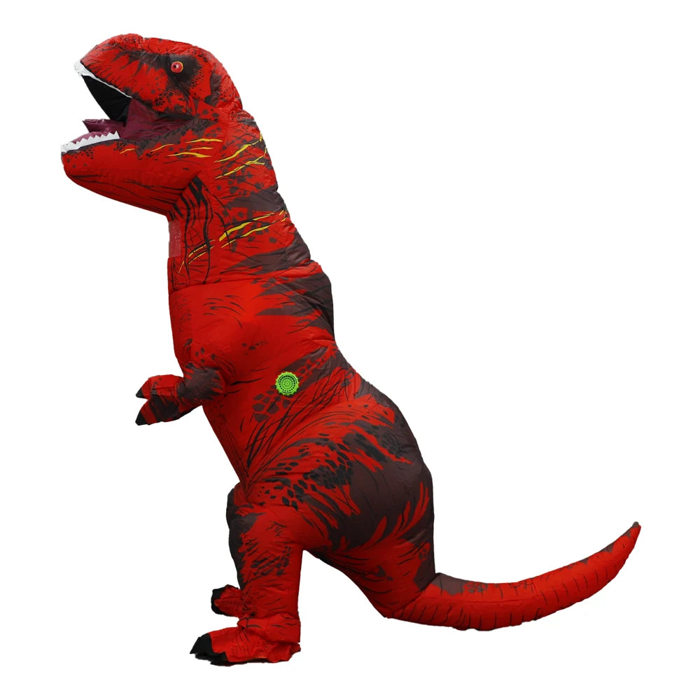 Adult Inflatable Tyrannosaurus Rex Mascot Costume For Events
