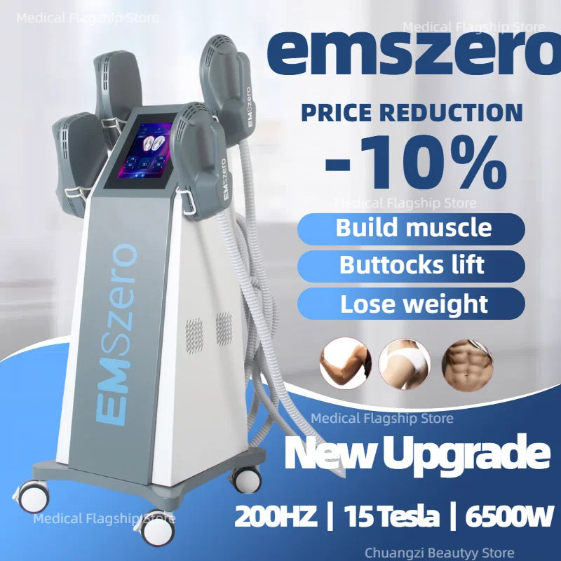 Emszero Neo Professional Ems Rf Muscle Stimulation Carving Machine