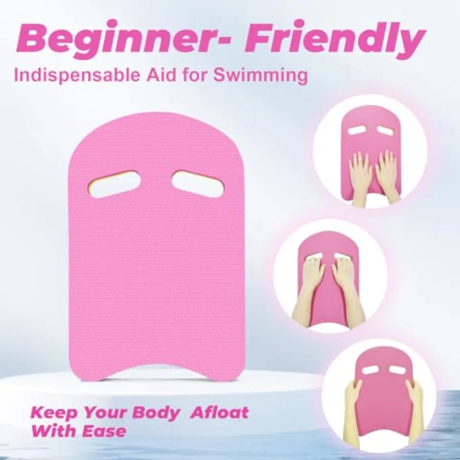 Swimming Kickboard, U Design EVA Foam Swim Pool Float Floating Buoyant Board, BPA Free, Aid Float Equipment, Swimming Kick Boar