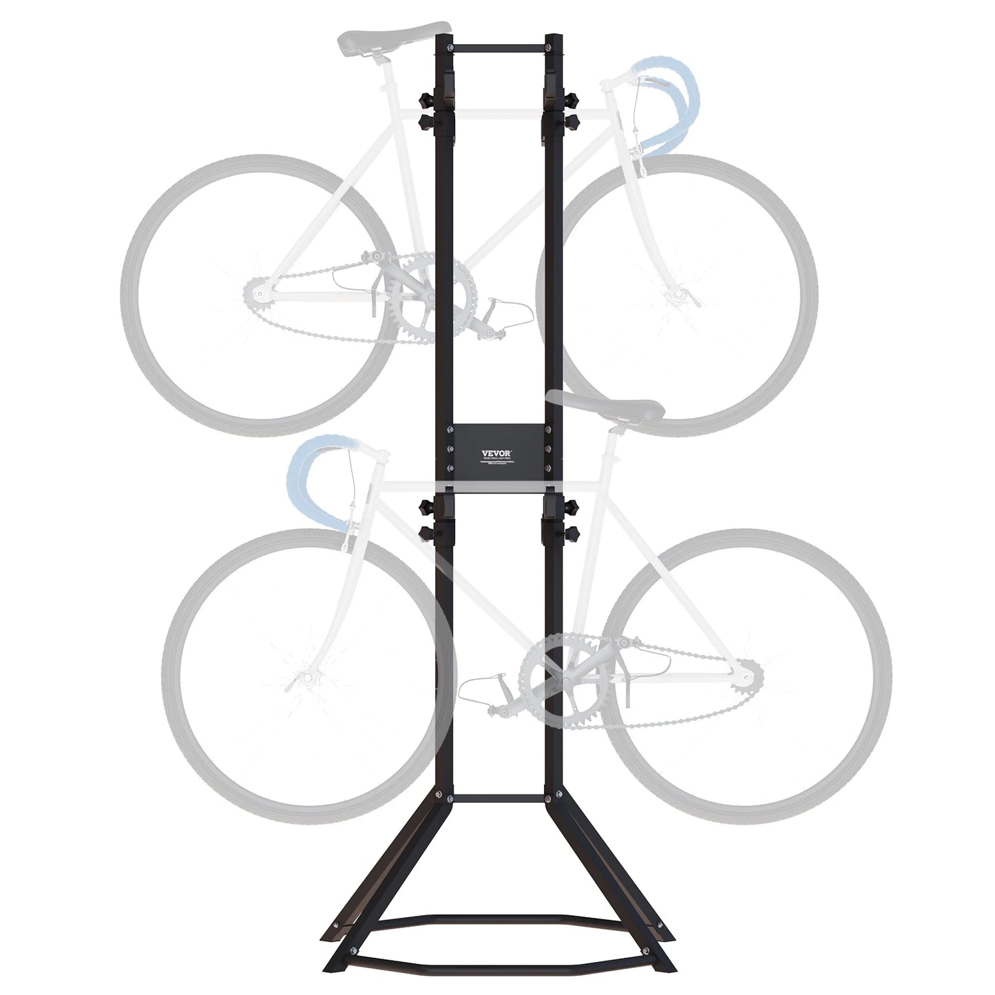 VEVOR Steel Adjustable Vertical Bike Storage Rack For Garage