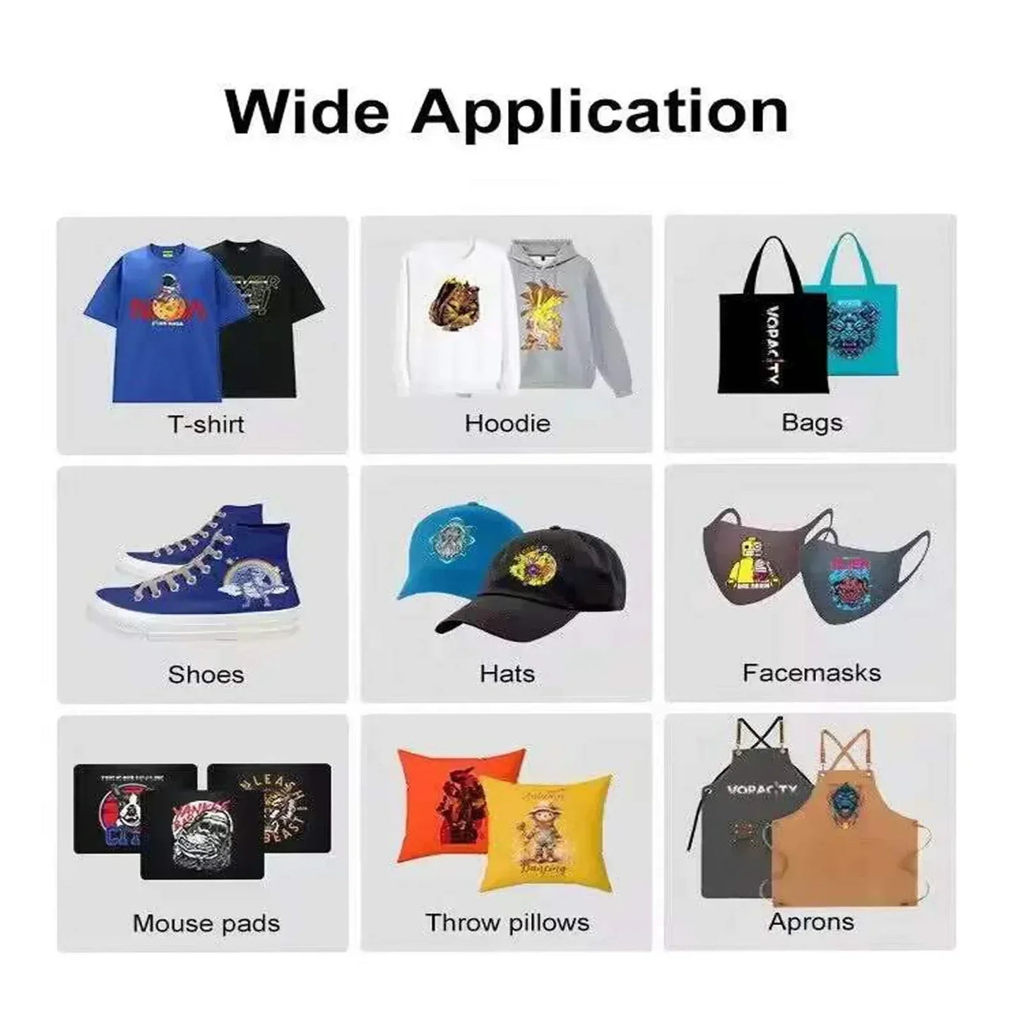 Sihao DTF Transfer Printer For Custom Apparel And Fabric
