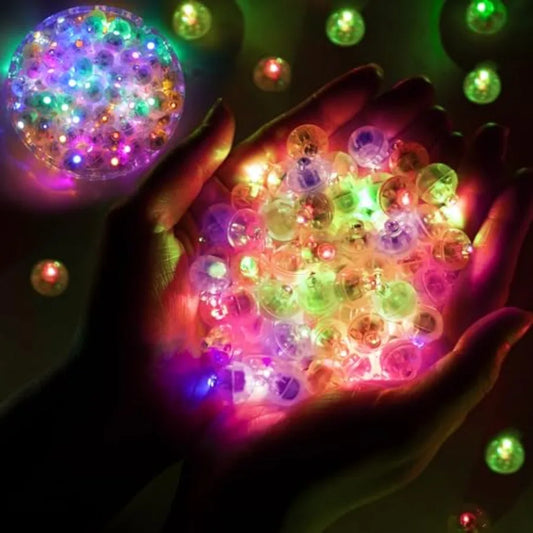 Mini LED Balloon Lights For Birthday Party Decorations