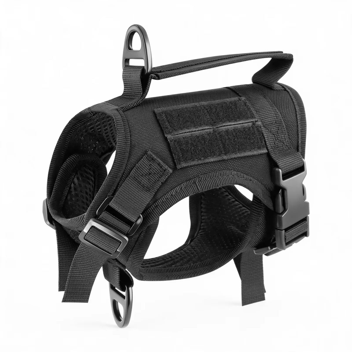 Petravel Tactical Cat Harness And Leash Set With Handle
