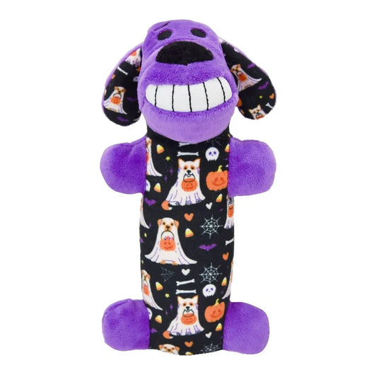 Halloween 6” Smiling Dog 3pc Dog Toy Value Pack