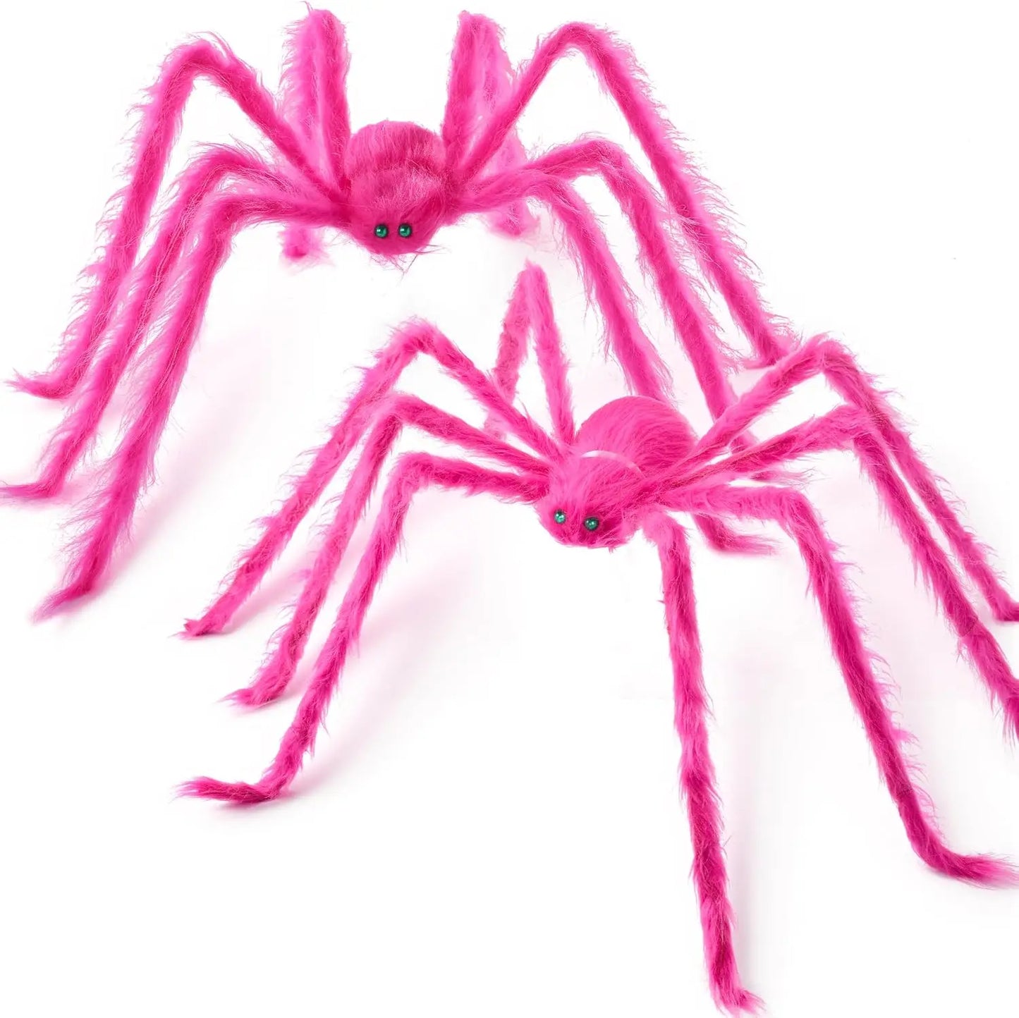 Joyfy Hairy Giant Spider Halloween Outdoor Indoor Decorations