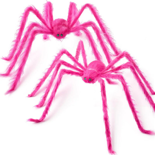 Joyfy Hairy Giant Spider Halloween Outdoor Indoor Decorations