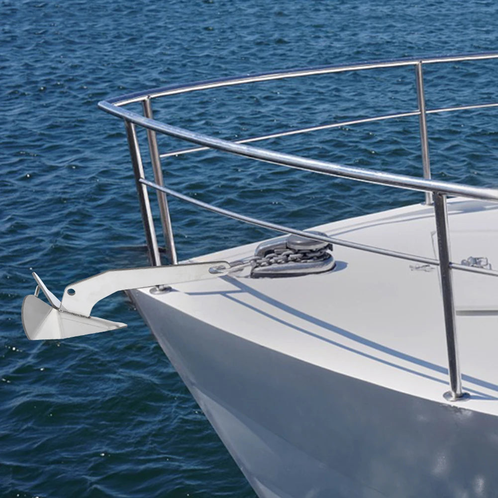 HiMISS Premium 316 Stainless Steel Triangular Boat Anchor