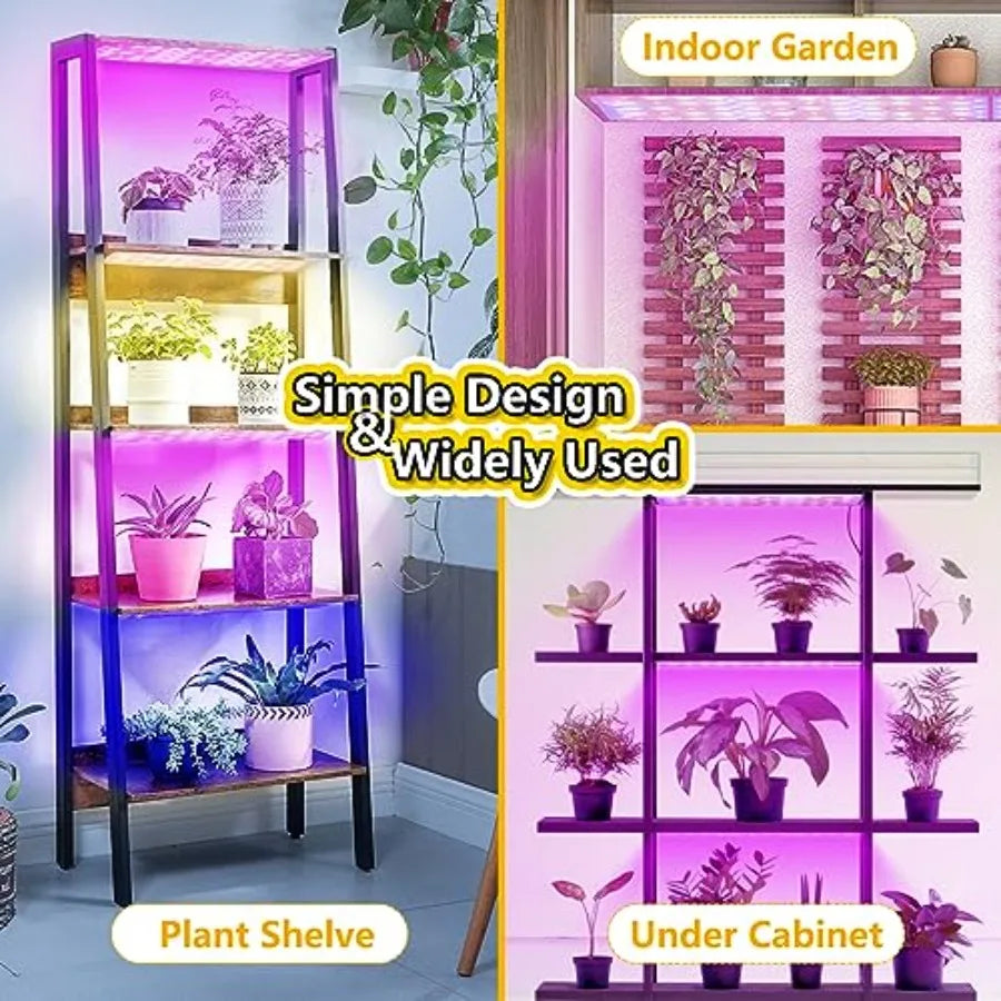 40W Ultra Thin LED Grow Light With Full Spectrum Timer