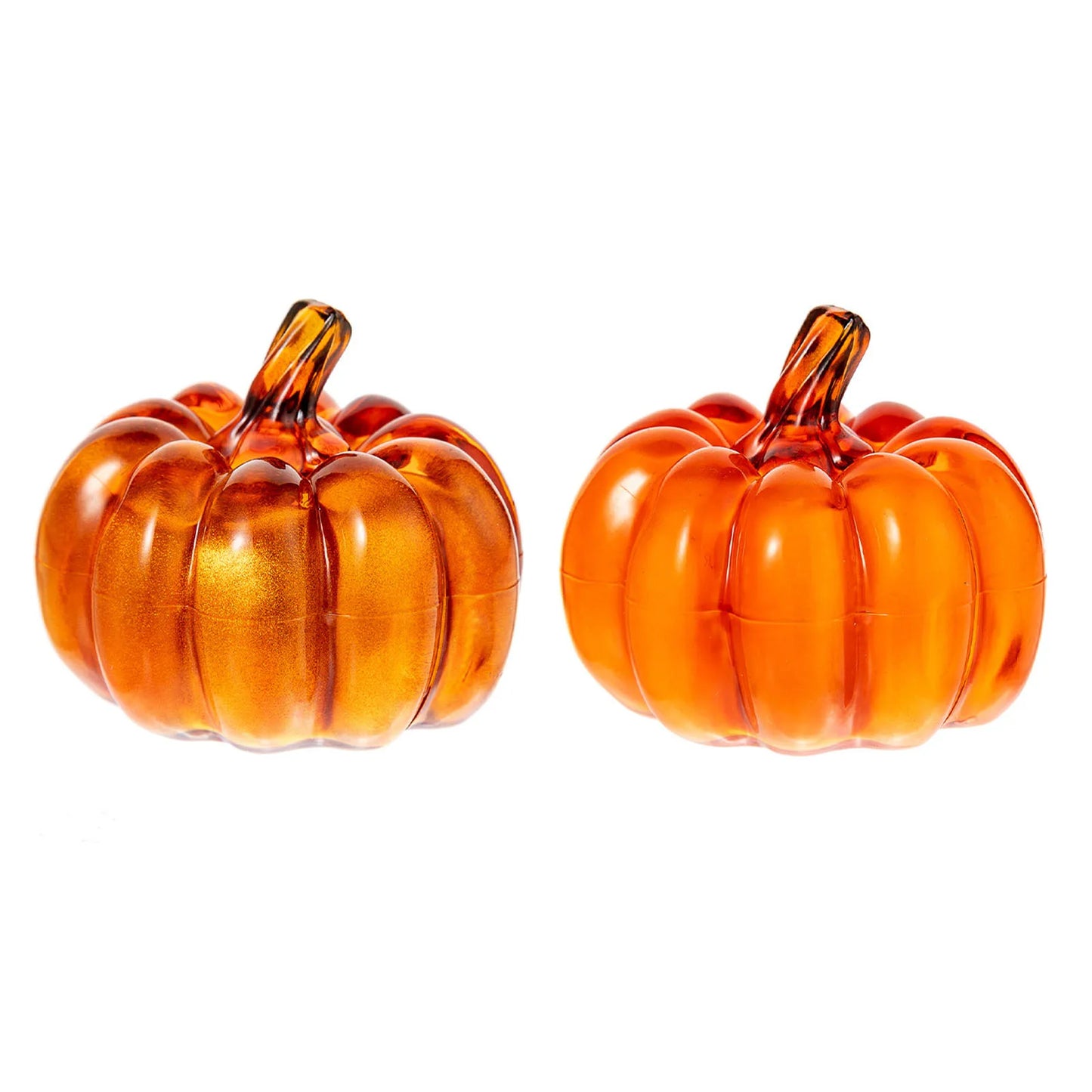 Battery Operated LED Pumpkin Decorative Lights For Holiday Tabletop Decor
