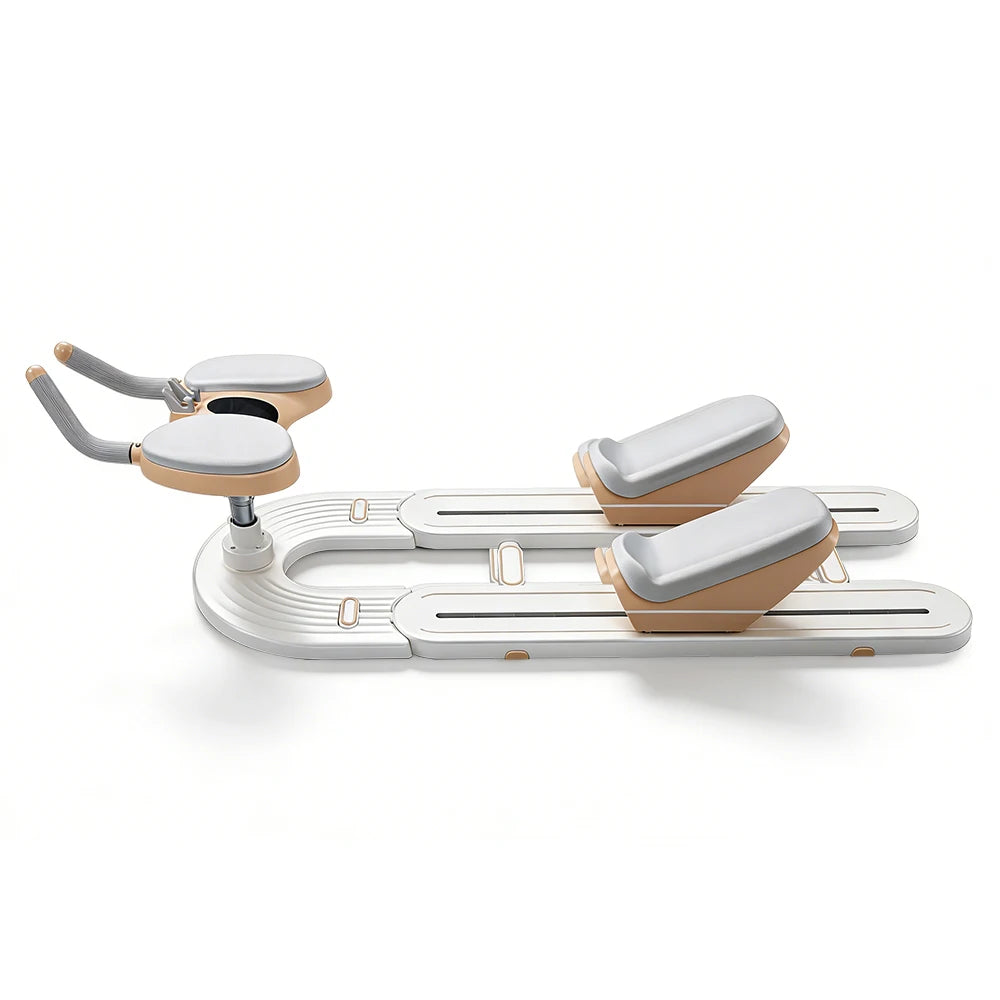 Spine Twist Stretch Trainer With Led Display For Core Workouts
