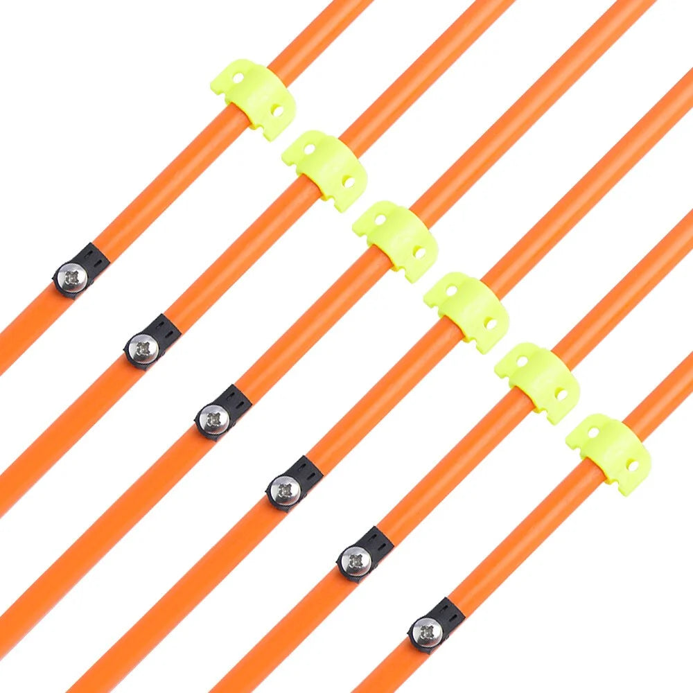 Premium Fiberglass Bowfishing Arrows For Outdoor Hunting