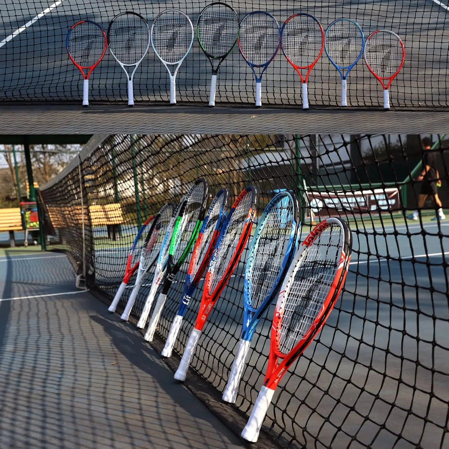 Youth Tennis Racket For Kids Beginner Training Sport Equipment Gear