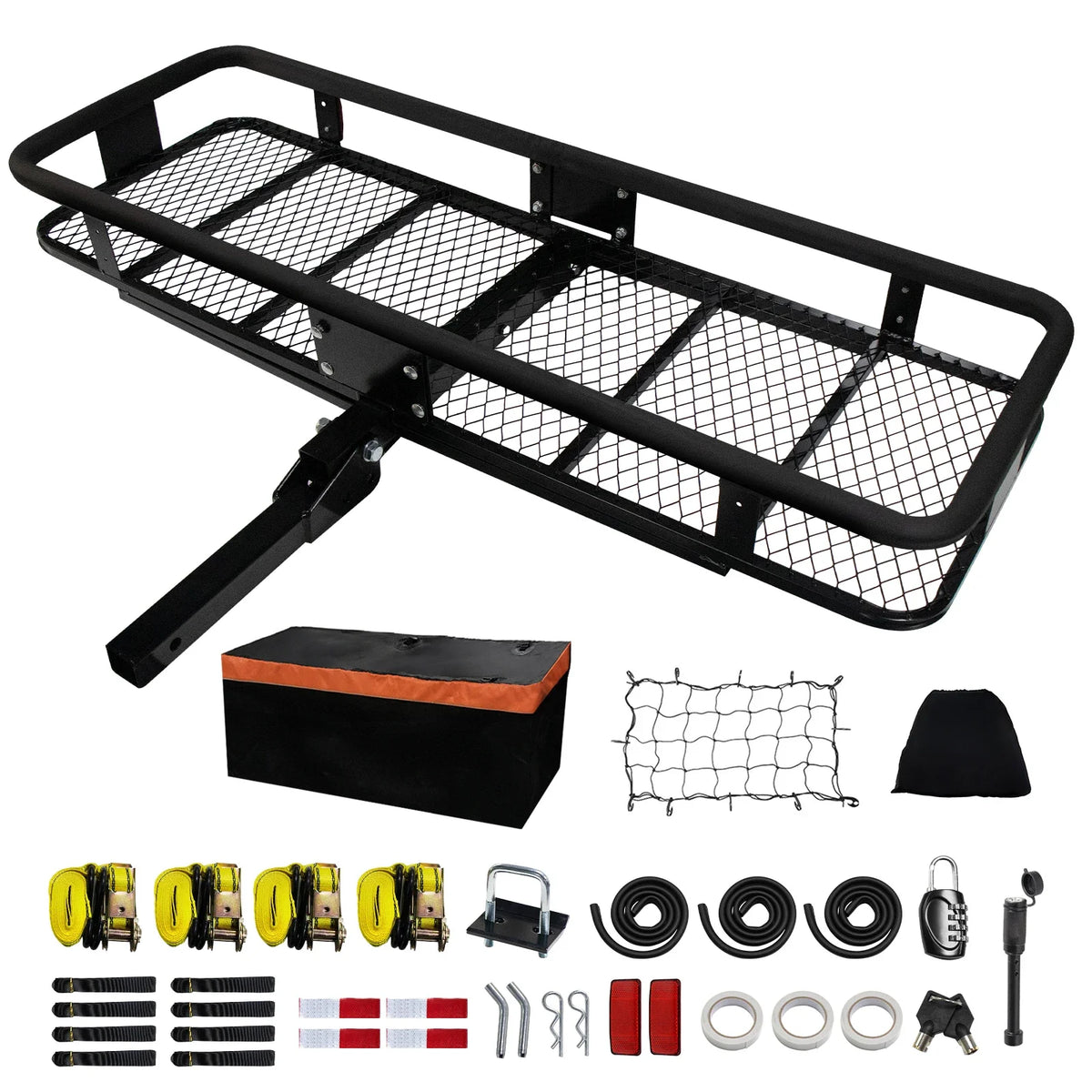 Si Hao Heavy Duty Foldable Rear Mount Cargo Carrier