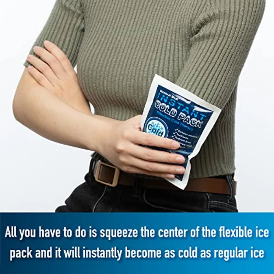 Instant Cold Therapy Pack For Pain Relief And Swelling