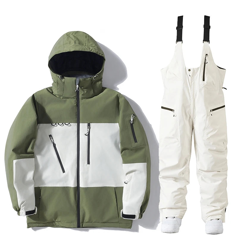 Arctic Queen Winter Snowboarding Ski Jacket And Pants Set